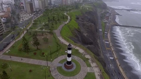 Lima lighthouse Far Vidéo 75172129