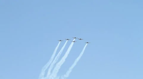 Lima Lima Aerobatic Team Stock Footage 7906033