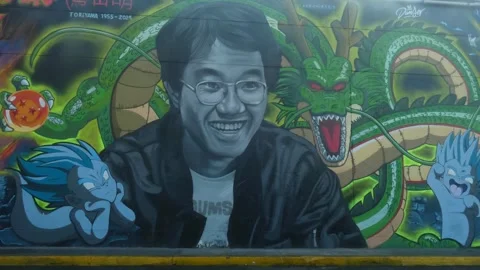 Lima, Peru - 03/28/2024: Graffiti mural created by a group of artists Stock-Footage 270279883