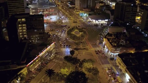 Lima Peru Aerial Video stock 71411668