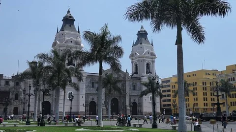 Lima - Peru 스톡 동영상 77758679