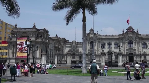 Lima Peru Stock Footage 77758821
