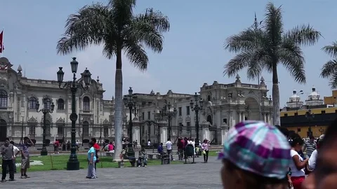 Lima Peru Stockbeeldmateriaal 77758822