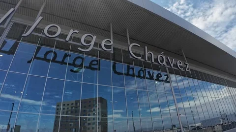 Lima, Peru - March 16, 2026 - the new Jorge Chavez International Airport Stock-Footage 332312754