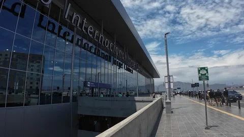 Lima, Peru - March 16, 2026 - the new Jorge Chavez International Airport Stock-Footage 332337922