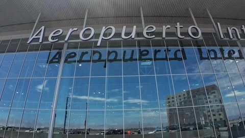 Lima, Peru - March 16, 2026 - the new Jorge Chavez International Airport Stock-Footage 332337943