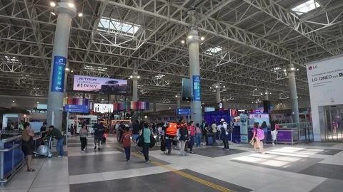 Lima, Peru - March 16, 2026 - the new Jorge Chavez International Airport Stock-Footage 332338004