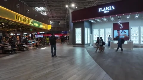 Lima, Peru - March 16, 2026 - the new Jorge Chavez International Airport Video stock 333448839