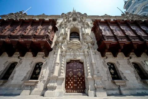 Lima, peru Stock Photos