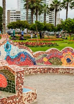Lima in Peru Stock Photos