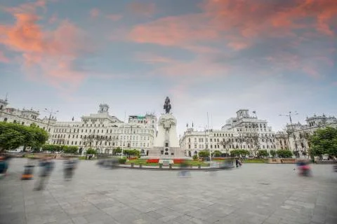 Lima, Peru. Stock Photos