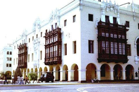 Lima Perù Stock Photos