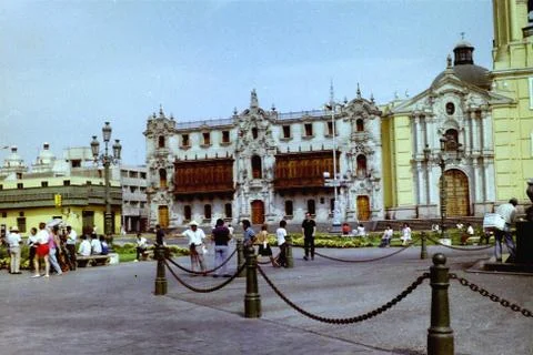 Lima Perù Stock Photos
