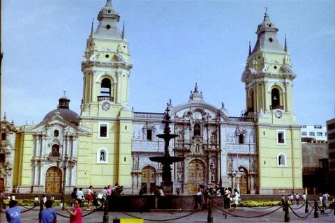 Lima Peru Stock Photos