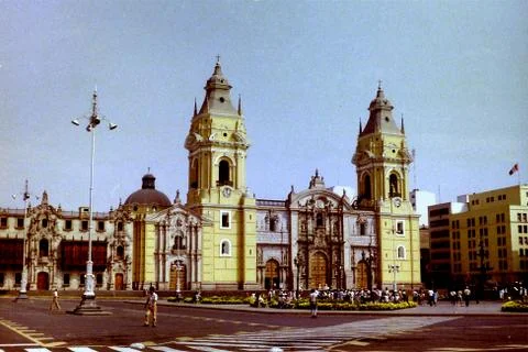 Lima Perù Stock Photos