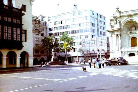 Lima Perù Stock Photos