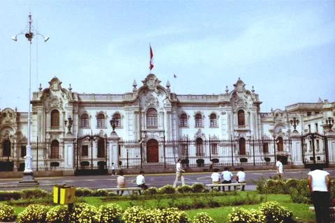 Lima Peru Stock Photos