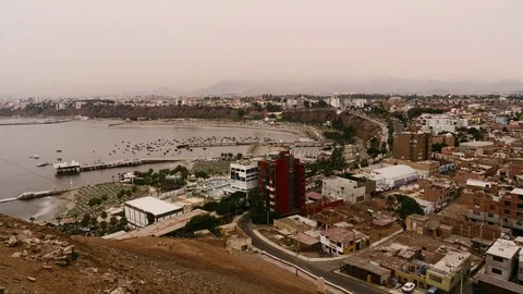 Lima Peru Timelapse Stock Footage 79804532