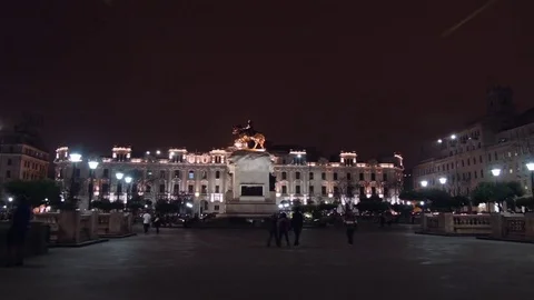 Lima Square City Night Vidéo 75172213