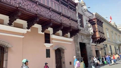 Lima Street Stock Footage 280136041