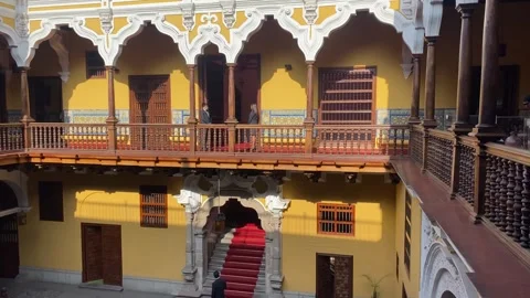 Lima Street Stock Footage 280136225