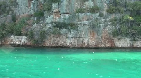 Liman from the sea2 Stock Footage 10719173