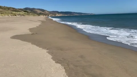 Limantour Beach Point Reyes Video stock 279766122