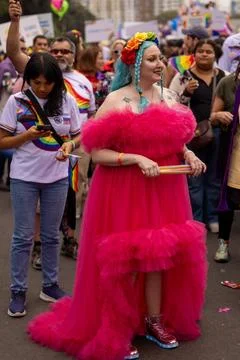 Lima's Pride Celebration Stock Photos