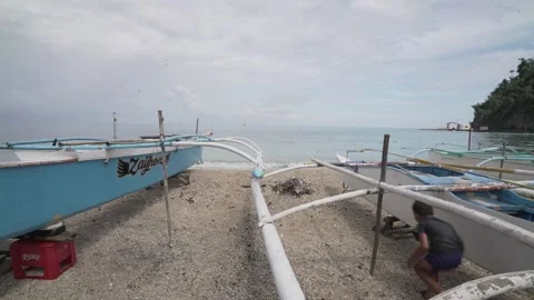 Limasawa Island Video stock 229652238