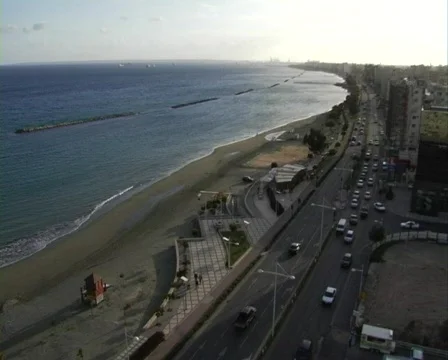 Limassol From Above Stock Footage 447762