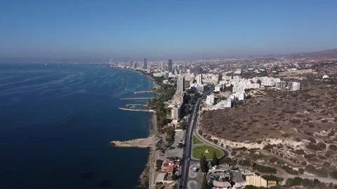 Limassol. Cyprus. Stock Footage 285923734