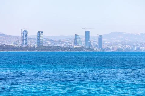 Limassol Cyprus Foto stock
