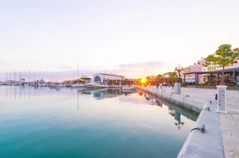Limassol Marina timelapse A 動画素材 204777977