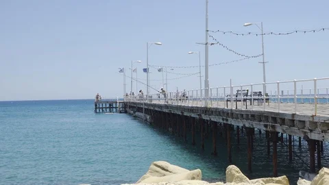 Limassol Seafront Stock Footage 114117480
