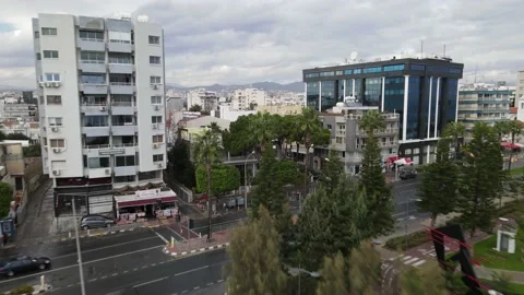 Limassol. View overlooking the town. Stock-Footage 167208182
