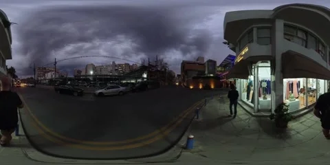 Limassol walking, fall Stock Footage 234697930