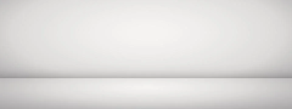 Limbo gray background. Abstract studio gradient bg. Modern banner with empt.. Stock Illustration