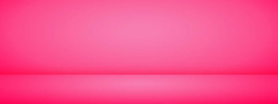 Limbo pink background. Abstract studio gradient bg. Modern banner with empt.. Stock Illustration