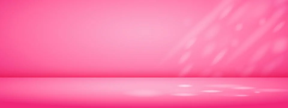 Limbo pink background with sun rays. Abstract studio gradient bg. Modern ba.. イラスト素材