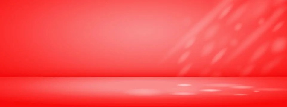 Limbo red background with sun rays. Abstract studio gradient bg. Modern ban.. イラスト素材