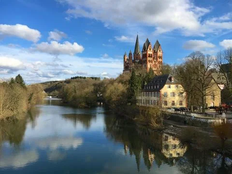 Limburg Cathedral Stock Photos