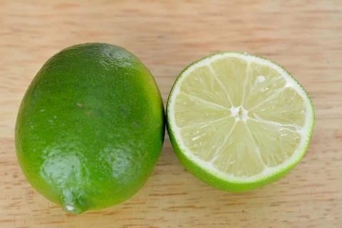 A lime and a half Stock Photos