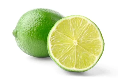 Lime and half Stock Photos