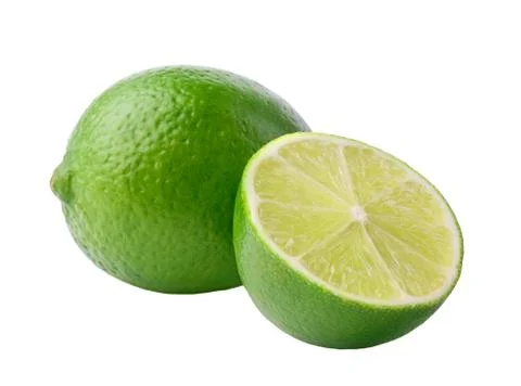 Lime and half Stock Photos