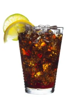 Lime and lemon wedge Stock-Fotos