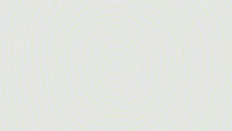 Lime and Mint Concentric Particle Rings - Transparent 4K Loop Video stock 347172855
