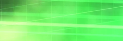 Lime and neon green diagonal beams crossing a subtle grid, website banner Stock Footage 340156424