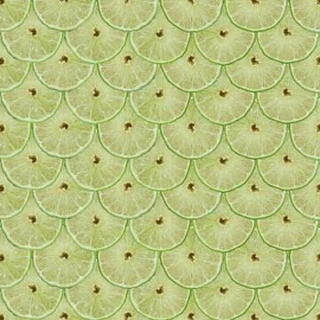 Lime background Stock Illustration
