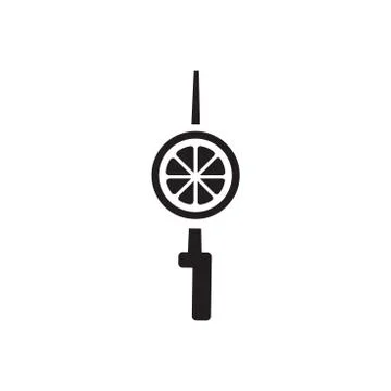 Lime BBQ Stock Illustration