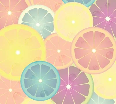 Lime cicles Stock Illustration